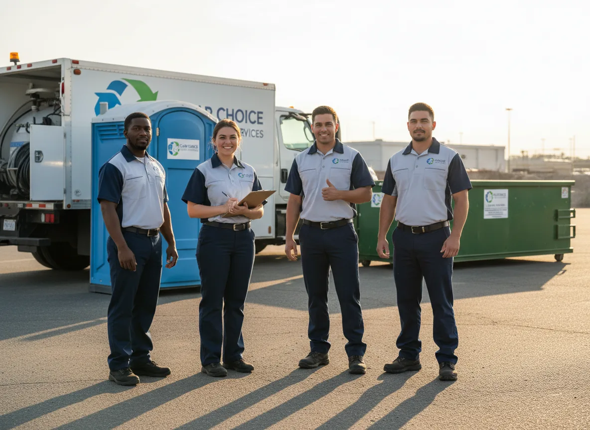 Porta Potty Rental company in Alpha, IL
